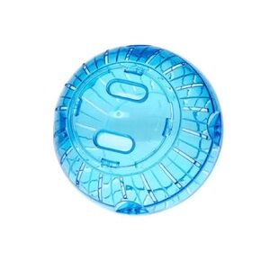 Kaytee Run-About Ball for Hamsters, Gerbils and Other Small Animals, Blue 7”